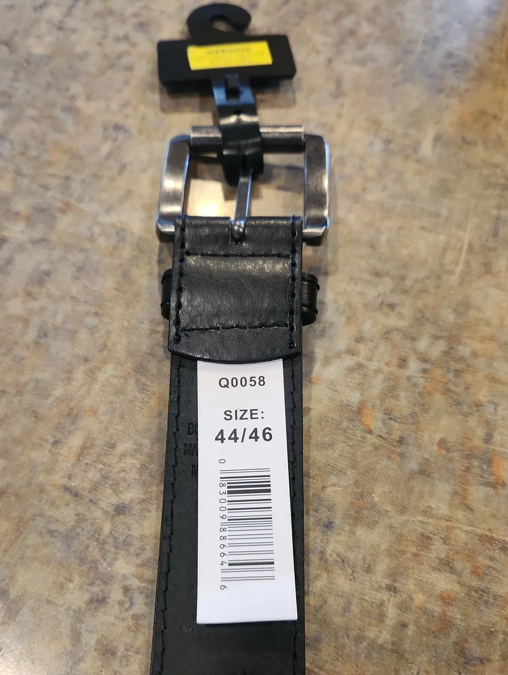 Casual Leather Belt